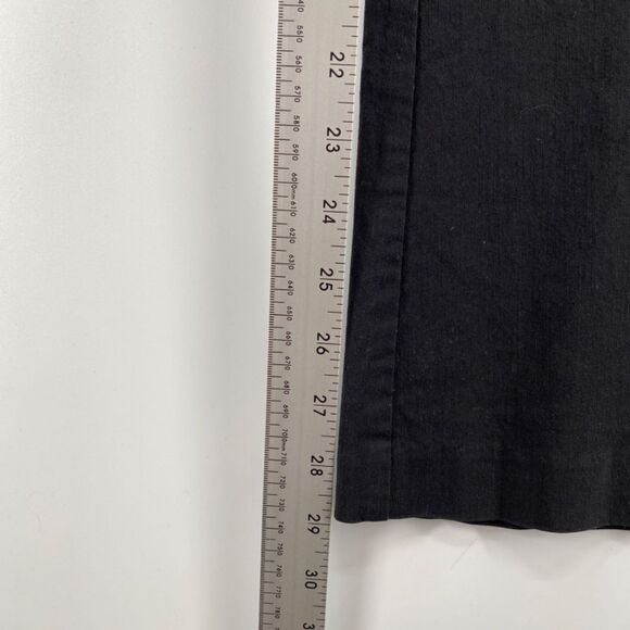 Motherhood Pants Women's Size small Maternity Pull-on Side Pockets Black Vintage - Picture 7 of 10